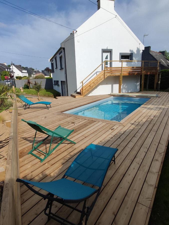 Villa Ty Breizh Jet Ergué-Gabéric Esterno foto
