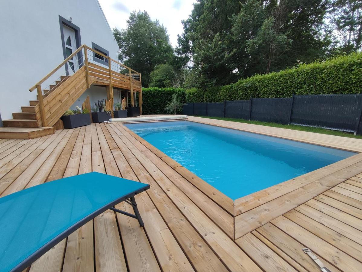 Villa Ty Breizh Jet Ergué-Gabéric Esterno foto