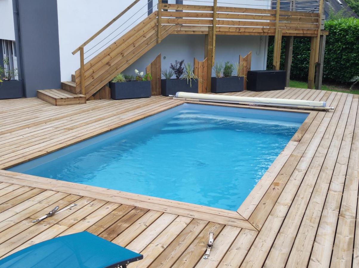 Villa Ty Breizh Jet Ergué-Gabéric Esterno foto